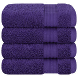 American Soft Linen Bekos 100% Cotton Turkish Towels, 4 Piece Washcloth Towel Set