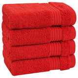 American Soft Linen Bekos 100% Cotton Turkish Towels, 4 Piece Washcloth Towel Set