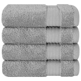 American Soft Linen Bekos 100% Cotton Turkish Towels, 4 Piece Washcloth Towel Set