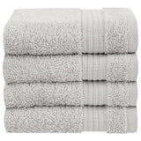 American Soft Linen Bekos 100% Cotton Turkish Towels, 4 Piece Washcloth Towel Set