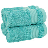 American Soft Linen Bekos 100% Cotton Turkish Towels, 4 Piece Washcloth Towel Set