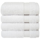 American Soft Linen Bekos 100% Cotton Turkish Towels, 4 Piece Washcloth Towel Set