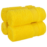American Soft Linen Bekos 100% Cotton Turkish Towels, 4 Piece Washcloth Towel Set