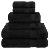 American Soft Linen Bekos 100% Cotton Turkish Towels 6 Piece Bath Towel Set with 18 Different Colors