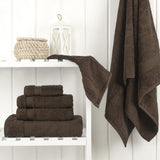American Soft Linen Bekos 100% Cotton Turkish Towels 6 Piece Bath Towel Set with 18 Different Colors