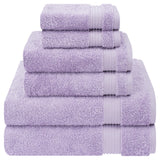 American Soft Linen Bekos 100% Cotton Turkish Towels 6 Piece Bath Towel Set with 18 Different Colors