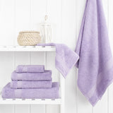 American Soft Linen Bekos 100% Cotton Turkish Towels 6 Piece Bath Towel Set with 18 Different Colors