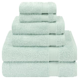 American Soft Linen Bekos 100% Cotton Turkish Towels 6 Piece Bath Towel Set with 18 Different Colors