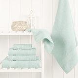 American Soft Linen Bekos 100% Cotton Turkish Towels 6 Piece Bath Towel Set with 18 Different Colors