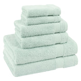 American Soft Linen Bekos 100% Cotton Turkish Towels 6 Piece Bath Towel Set with 18 Different Colors