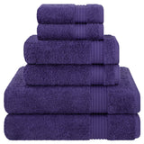 American Soft Linen Bekos 100% Cotton Turkish Towels 6 Piece Bath Towel Set with 18 Different Colors