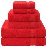 American Soft Linen Bekos 100% Cotton Turkish Towels 6 Piece Bath Towel Set with 18 Different Colors