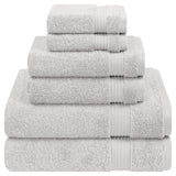 American Soft Linen Bekos 100% Cotton Turkish Towels 6 Piece Bath Towel Set with 18 Different Colors