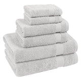 American Soft Linen Bekos 100% Cotton Turkish Towels 6 Piece Bath Towel Set with 18 Different Colors