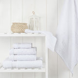 American Soft Linen Bekos 100% Cotton Turkish Towels 6 Piece Bath Towel Set with 18 Different Colors