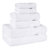 American Soft Linen Bekos 100% Cotton Turkish Towels 6 Piece Bath Towel Set with 18 Different Colors