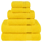 American Soft Linen Bekos 100% Cotton Turkish Towels 6 Piece Bath Towel Set with 18 Different Colors