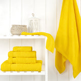 American Soft Linen Bekos 100% Cotton Turkish Towels 6 Piece Bath Towel Set with 18 Different Colors