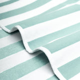 Cabana Striped Premium Beach Towels, Premium Cotton, 30x60 Inches, Soft, Absorbent, Sand Free Swim Towels