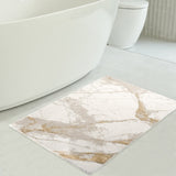 American Soft Linen Emest Bath Rug – 24"x36" Decorative Premium Cotton Bath Mats for Bathroom