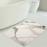 American Soft Linen Emest Bath Rug – 24"x36" Decorative Premium Cotton Bath Mats for Bathroom