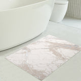 American Soft Linen Emest Bath Rug – 24"x36" Decorative Premium Cotton Bath Mats for Bathroom