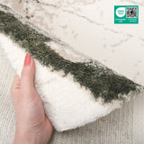 American Soft Linen Emest Bath Rug – 24"x36" Decorative Premium Cotton Bath Mats for Bathroom