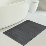 American Soft Linen Katiy Bath Rug – 21x34 Inches Non-Slip Premium Cotton Comfort - Bath Mats for Bathroom