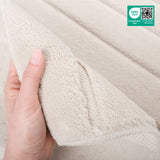 American Soft Linen Katiy Bath Rug – 21x34 Inches Non-Slip Premium Cotton Comfort - Bath Mats for Bathroom