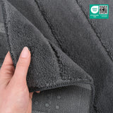 American Soft Linen Katiy Bath Rug – 21x34 Inches Non-Slip Premium Cotton Comfort - Bath Mats for Bathroom