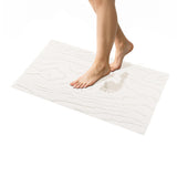 American Soft Linen Lovi Bath Rug – 21"x34" Premium Cotton, Non-Slip Design - Bath Mats for Bathroom