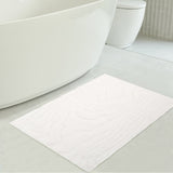 American Soft Linen Lovi Bath Rug – 21"x34" Premium Cotton, Non-Slip Design - Bath Mats for Bathroom