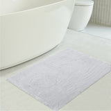 American Soft Linen Lovi Bath Rug – 21"x34" Premium Cotton, Non-Slip Design - Bath Mats for Bathroom