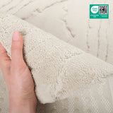 American Soft Linen Lovi Bath Rug – 21"x34" Premium Cotton, Non-Slip Design - Bath Mats for Bathroom