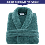 American Soft Linen Unisex Fleece Bathrobe, Super Soft, Absorbent and Fluffy - Wholesale