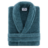 American Soft Linen Unisex Fleece Bathrobe, Super Soft, Absorbent and Fluffy - Wholesale