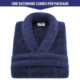 American Soft Linen Unisex Fleece Bathrobe, Super Soft, Absorbent and Fluffy - Wholesale