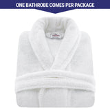 American Soft Linen Unisex Fleece Bathrobe, Super Soft, Absorbent and Fluffy - Wholesale