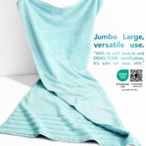 35x70 Inch Premium Bath Sheet JUMBO 100% Cotton Turkish Towels, Extremely Soft, Luxury, Extra Large Bath Towel (BEST CHOICE)