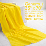 35x70 Inch Premium Bath Sheet JUMBO 100% Cotton Turkish Towels, Extremely Soft, Luxury, Extra Large Bath Towel (BEST CHOICE)