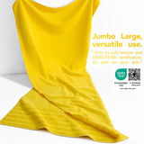 35x70 Inch Premium Bath Sheet JUMBO 100% Cotton Turkish Towels, Extremely Soft, Luxury, Extra Large Bath Towel (BEST CHOICE)