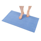 American Soft Linen 100% Cotton Bath Mat Rugs, 20x34 inches Slip Resistant Bottom Base Bath Mats for Bathroom - 35 Set Case Pack