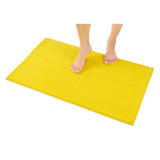 American Soft Linen 100% Cotton Bath Mat Rugs, 20x34 inches Slip Resistant Bottom Base Bath Mats for Bathroom - 35 Set Case Pack