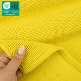 American Soft Linen 100% Cotton Bath Mat Rugs, 20x34 inches Slip Resistant Bottom Base Bath Mats for Bathroom - 35 Set Case Pack