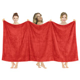 40x80 Inch Premium Bath Sheet OVERSIZED 100% Ring Spun Cotton, Luxury, Maximum Softness, Extra Large Bath Towel