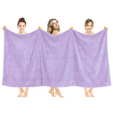 American Soft Linen 40x80 Inch Oversized Bath Sheets, Premium, Soft & Luxury 100% Ringspun Cotton Extra Large Bath Sheet - 12 Piece Case Pack