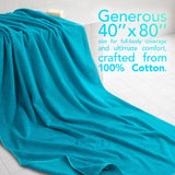 40x80 Inch Premium Bath Sheet OVERSIZED 100% Ring Spun Cotton, Luxury, Maximum Softness, Extra Large Bath Towel