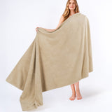 40x80 Inch Premium Bath Sheet OVERSIZED 100% Ring Spun Cotton, Luxury, Maximum Softness, Extra Large Bath Towel