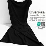 40x80 Inch Premium Bath Sheet OVERSIZED 100% Ring Spun Cotton, Luxury, Maximum Softness, Extra Large Bath Towel