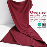 40x80 Inch Premium Bath Sheet OVERSIZED 100% Ring Spun Cotton, Luxury, Maximum Softness, Extra Large Bath Towel